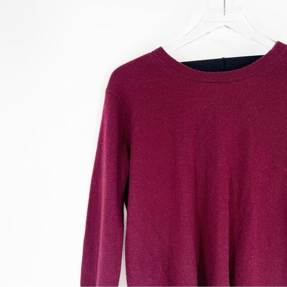 Sandro V-Back Wool Blend Sweater 1 (S) - Picture 3 of 5